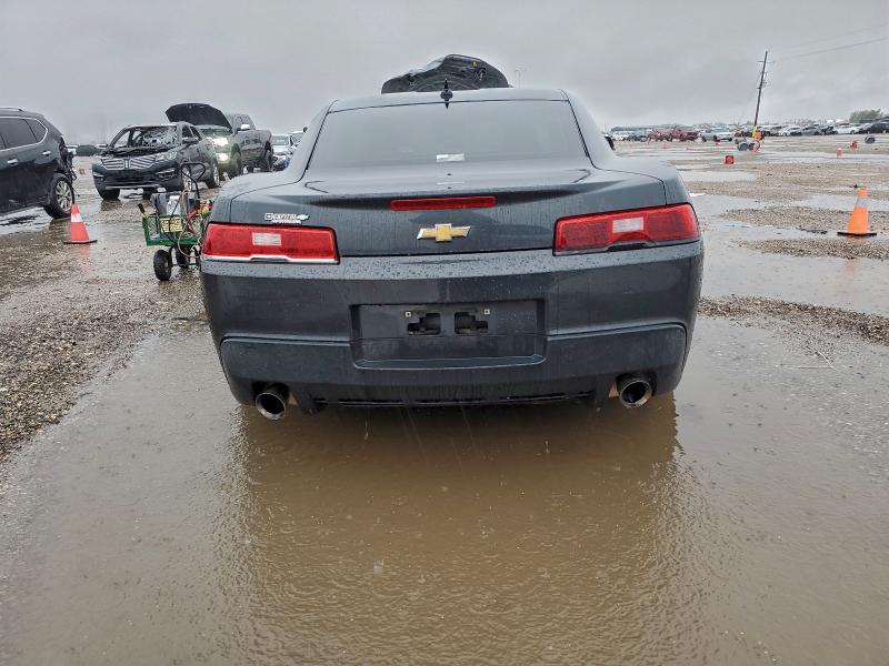 2015 CHEVROLET CAMARO LS #3304004667