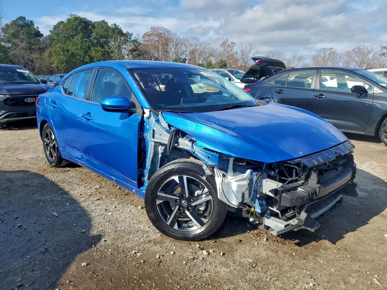 Lot #3318960921 2025 NISSAN SENTRA SV