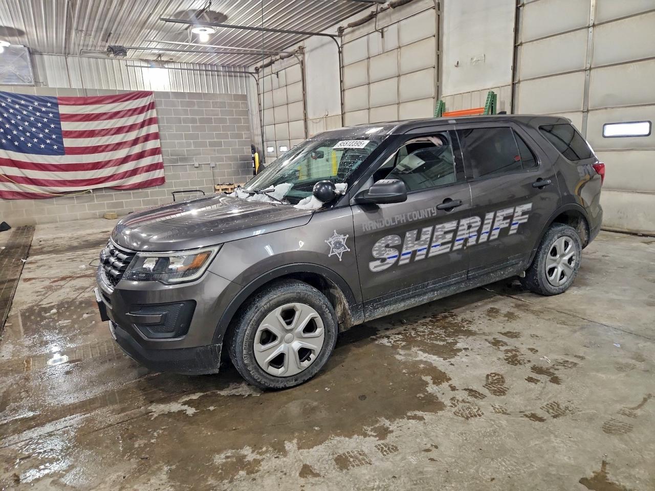 FORD EXPLORER POLICE INTERCEPTOR