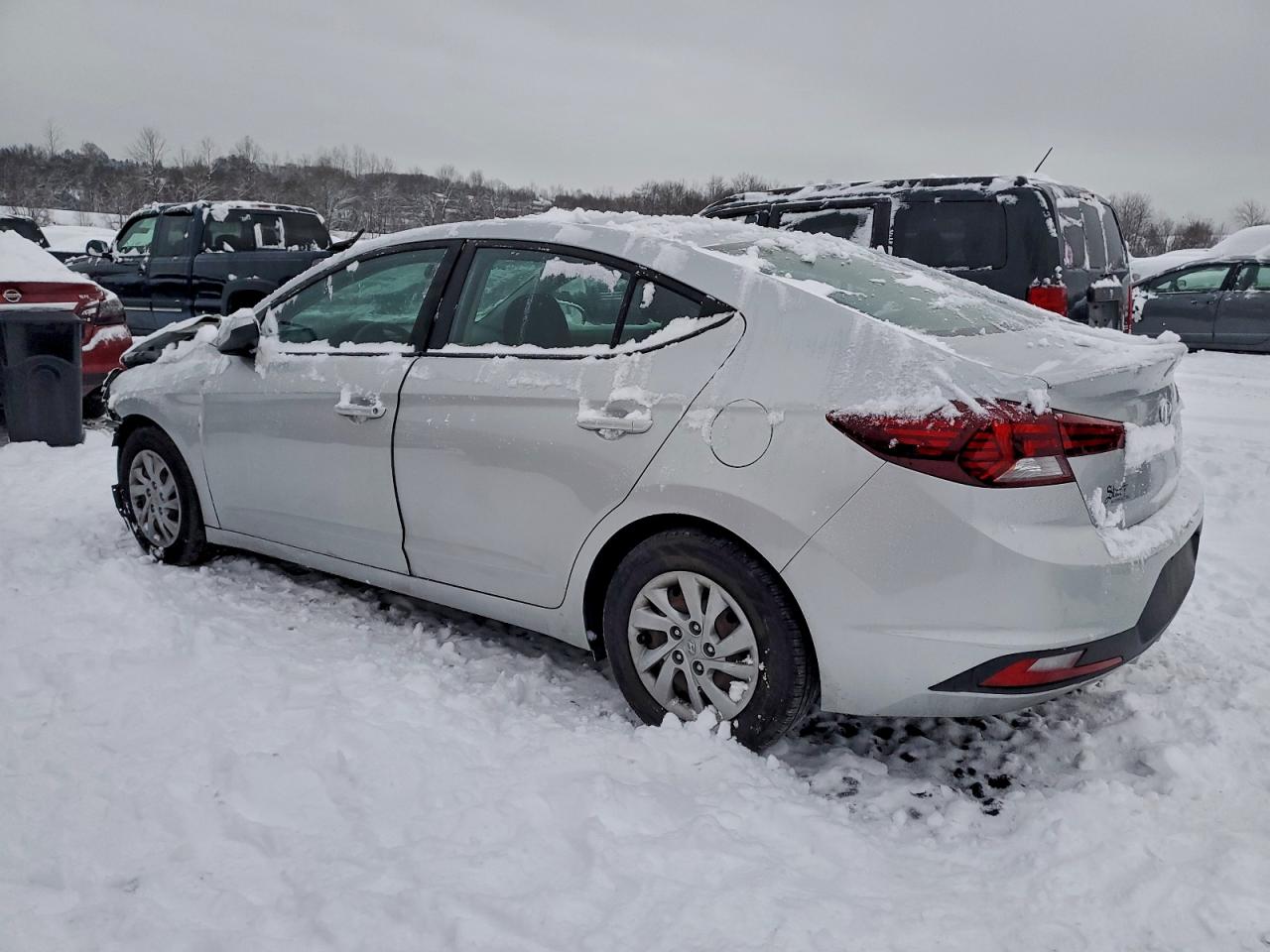 Lot #3308459308 2020 HYUNDAI ELANTRA SE