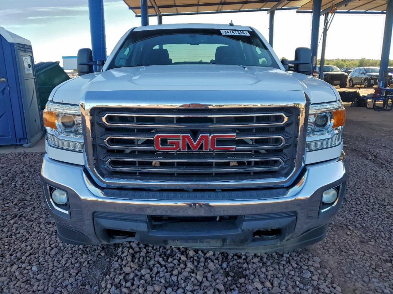 Lot #3316016789 2015 GMC SIERRA K25