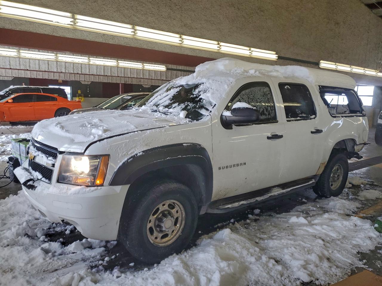 CHEVROLET SUBURBAN K2500
