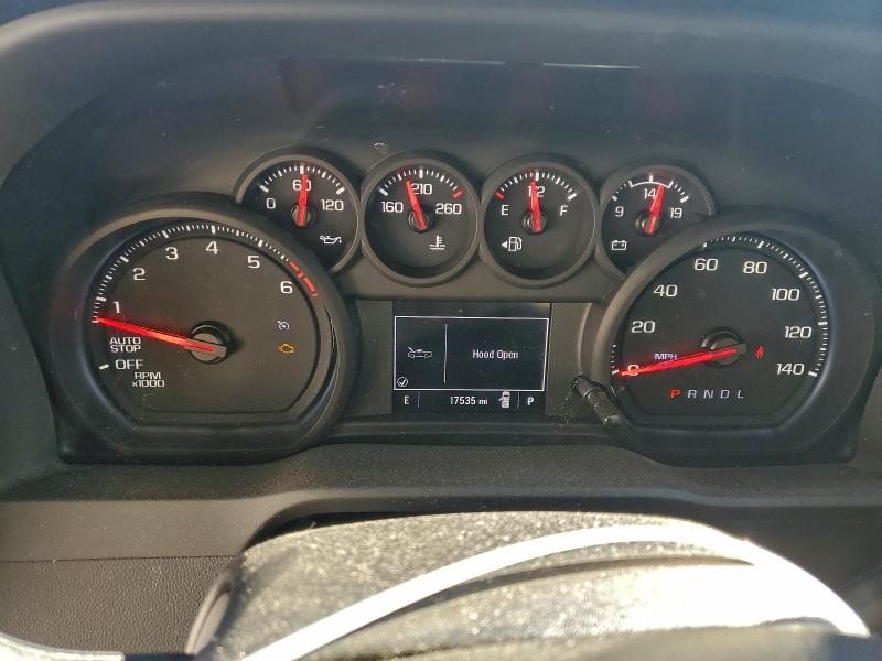 2024 CHEVROLET SILVERADO #3303697025