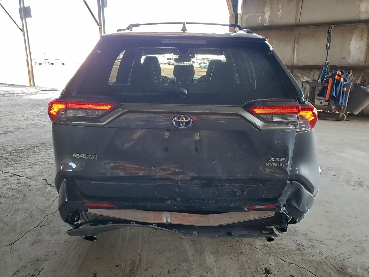 Lot #3310337957 2020 TOYOTA RAV4 XSE