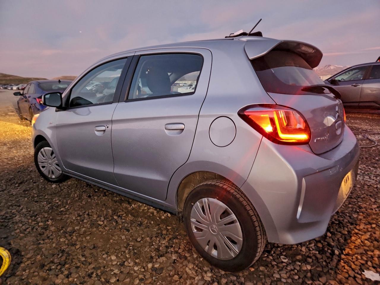 Lot #3318989317 2024 MITSUBISHI MIRAGE ES