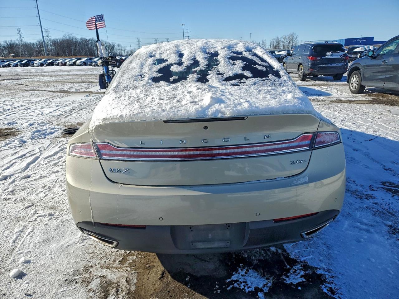 LINCOLN MKZ HYBRID