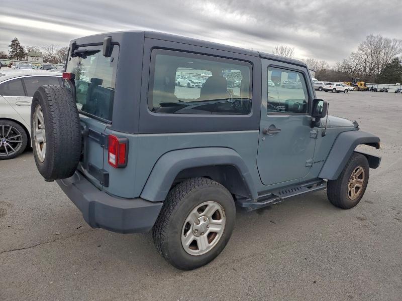 2014 JEEP WRANGLER S #3308219173