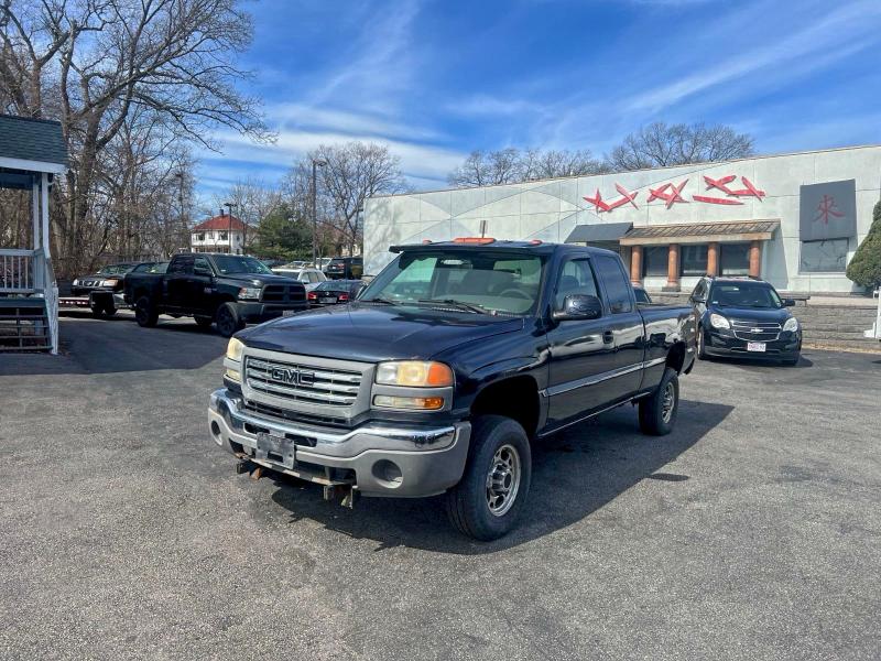 2007 GMC SIERRA K25 #3304539459