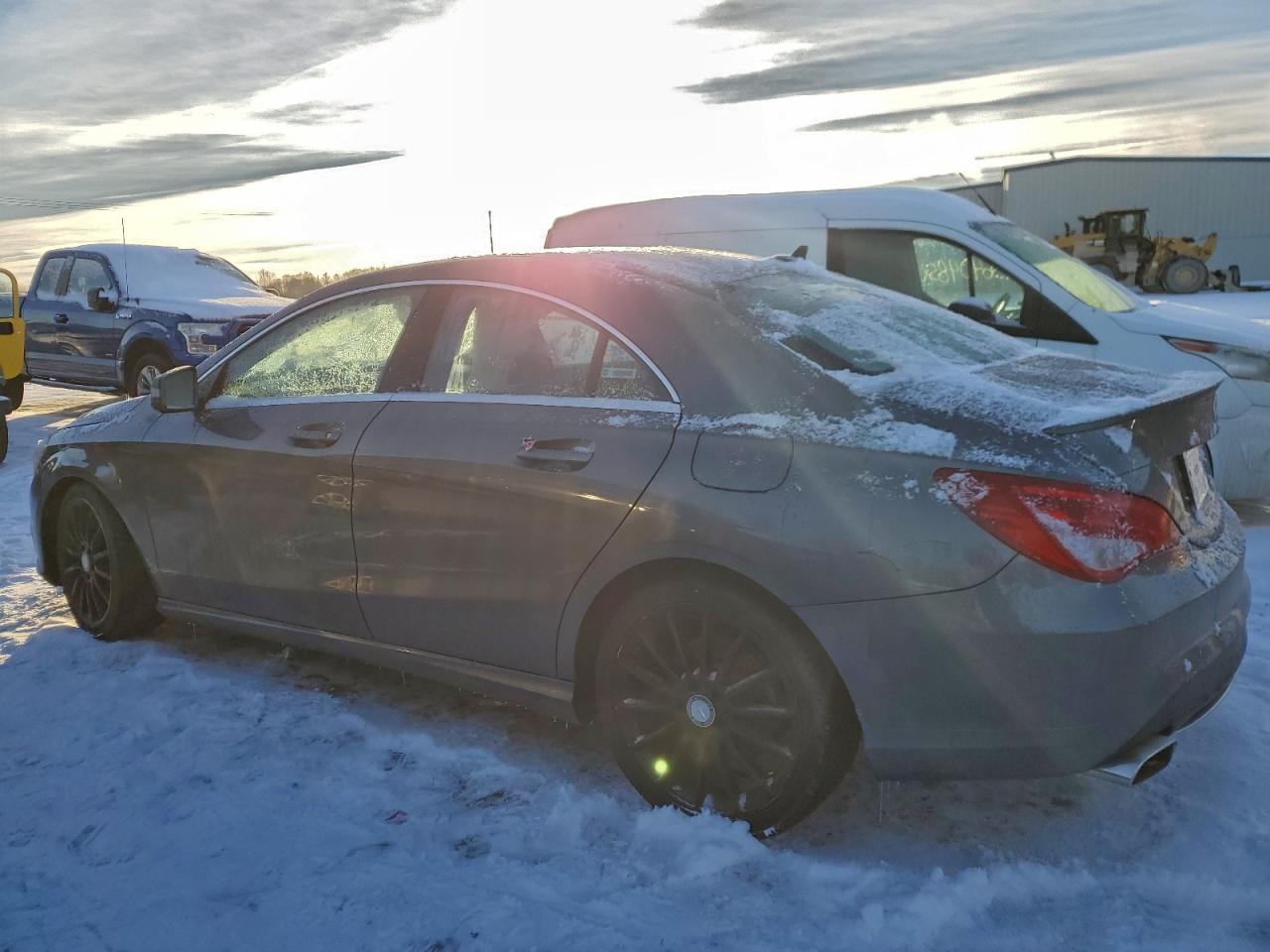 Lot #3317711082 2014 MERCEDES-BENZ CLA 250 4M