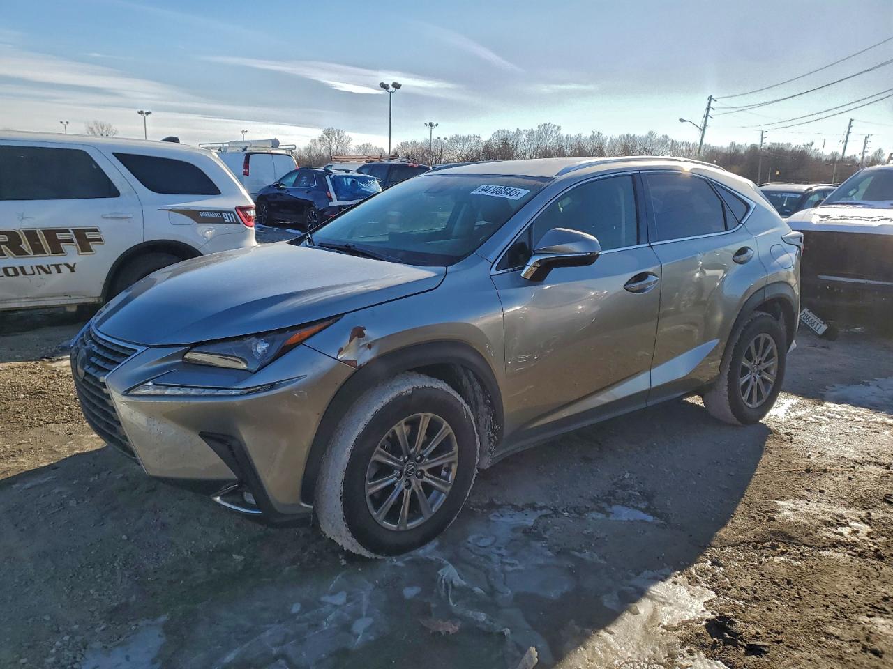 Lot #3311638226 2018 LEXUS NX 300 BAS