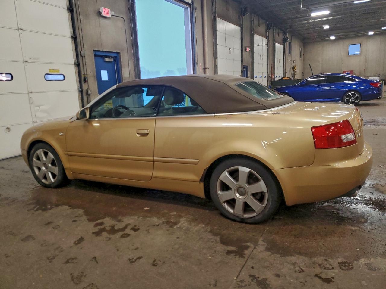 Lot #3310330971 2003 AUDI A4 1.8 CAB