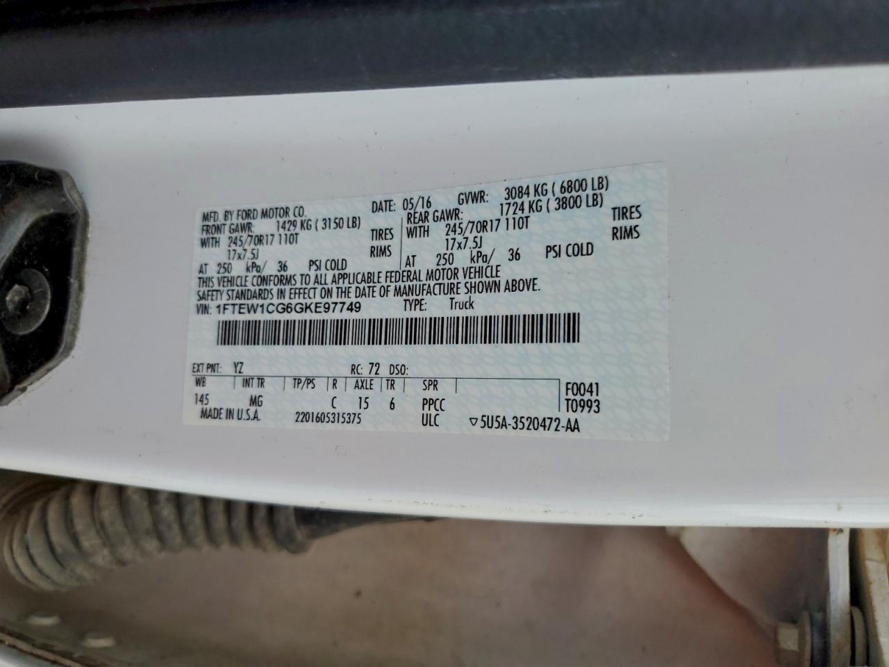 FORD F-150 SUPERCREW