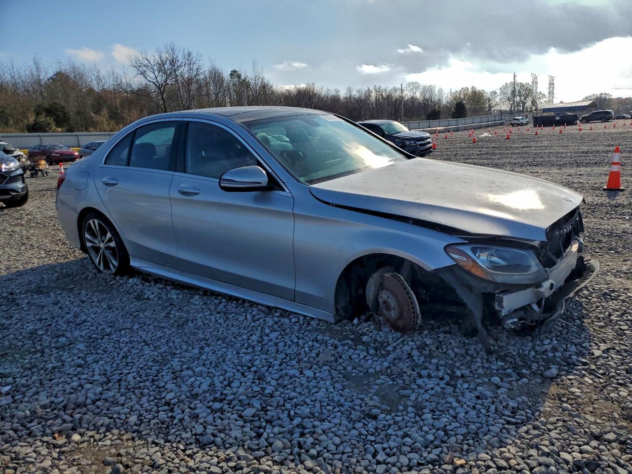 Lot #3316714407 2017 MERCEDES-BENZ C 300