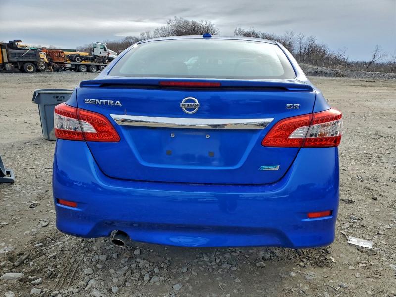 2014 NISSAN SENTRA S #3310438308