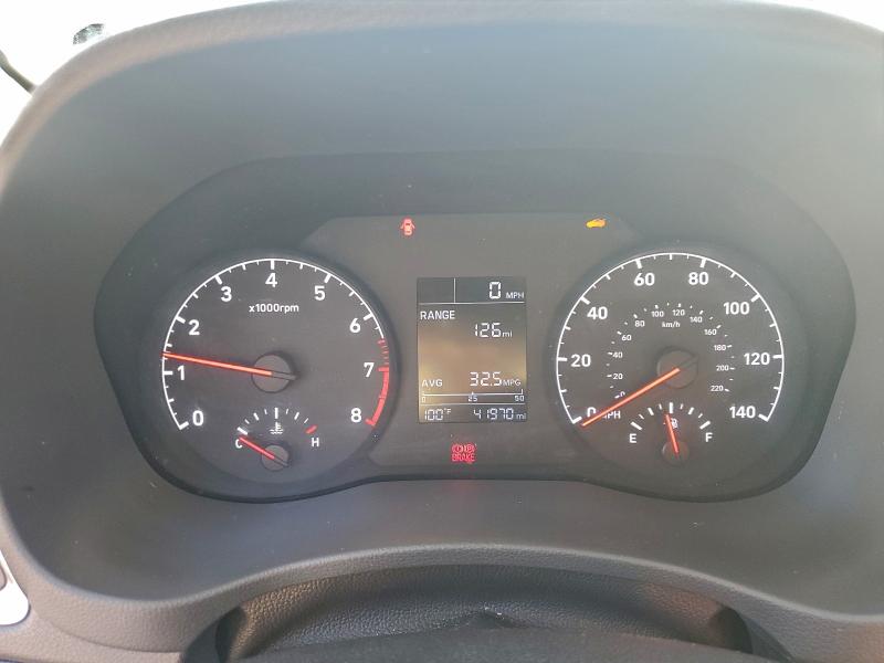 2021 HYUNDAI ACCENT SE #3310540087