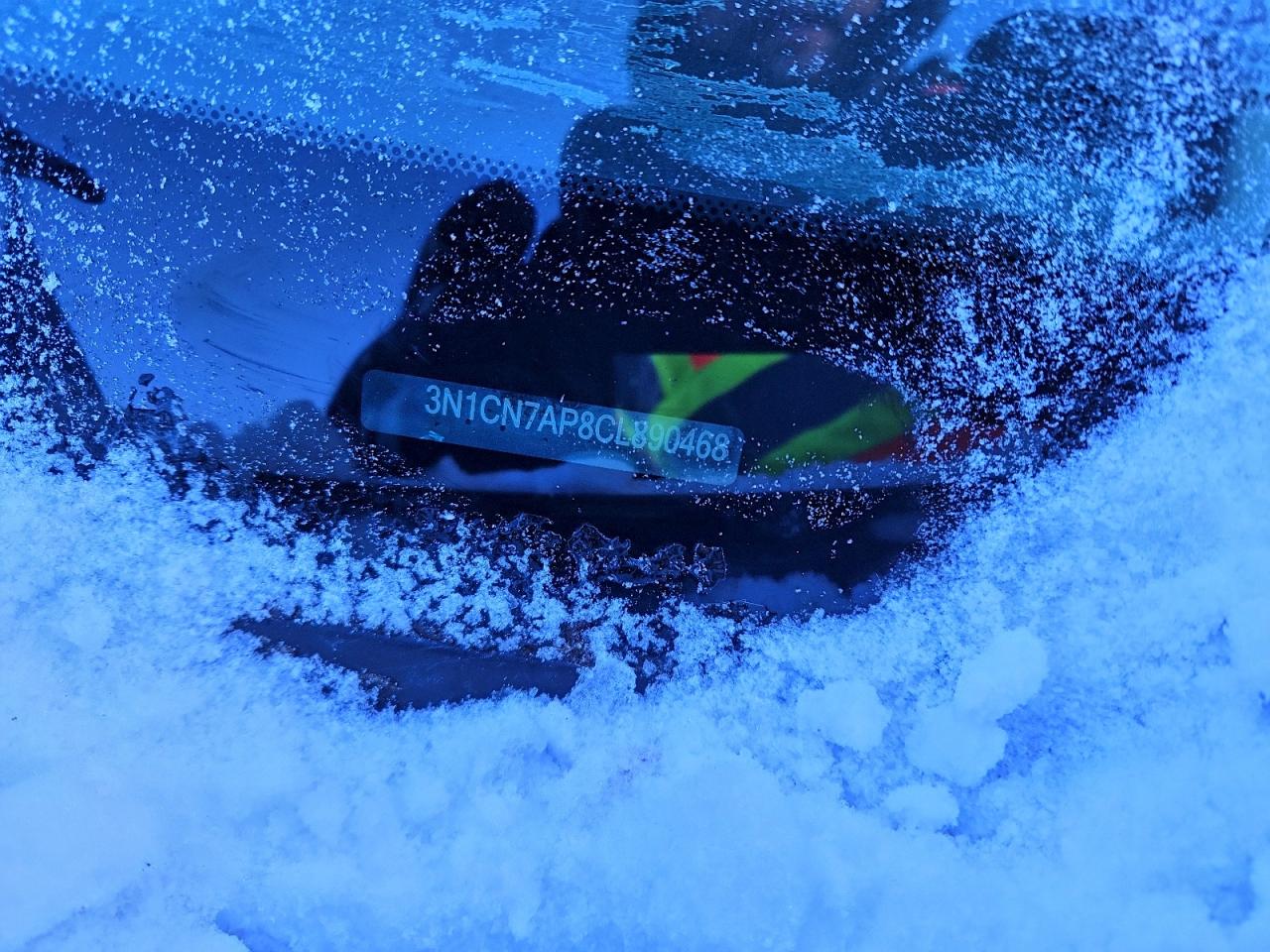 Lot #3311594783 2012 NISSAN VERSA S