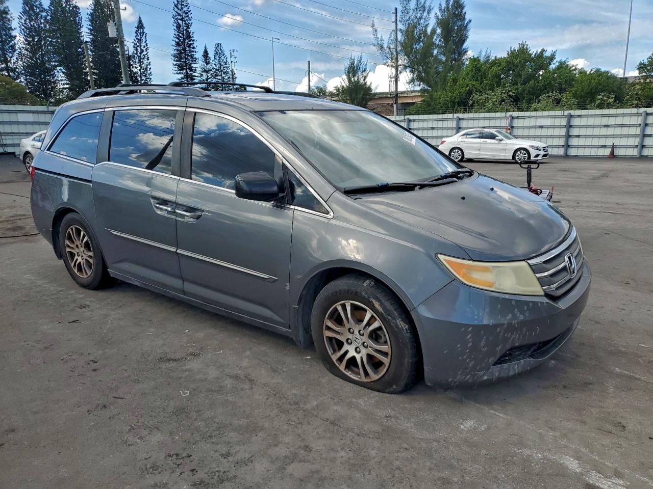 Lot #3310381965 2013 HONDA ODYSSEY EX