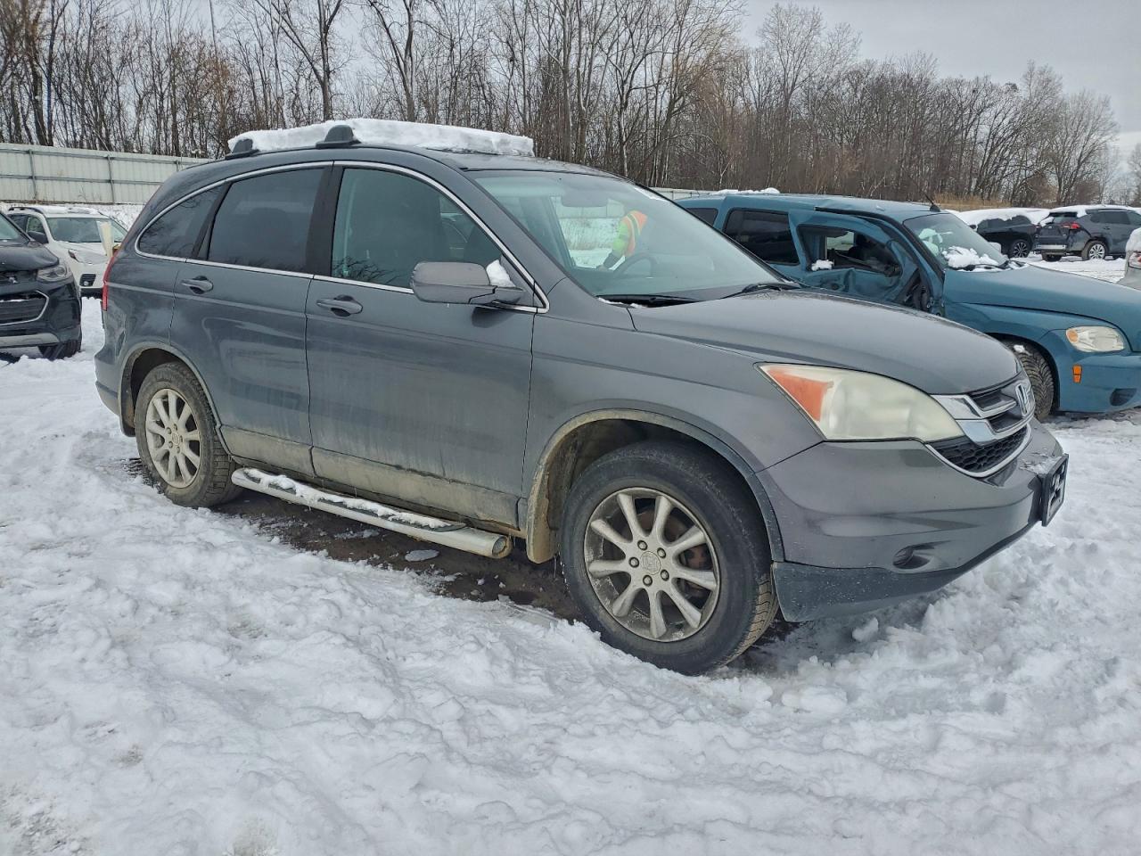 Lot #3302734046 2011 HONDA CR-V EXL