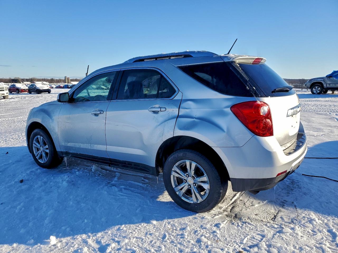 CHEVROLET EQUINOX LT