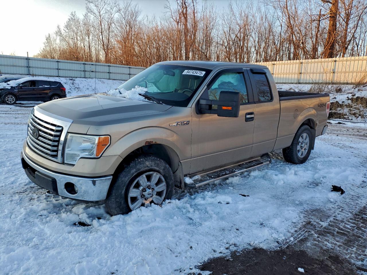 FORD F-150 SUPER CAB