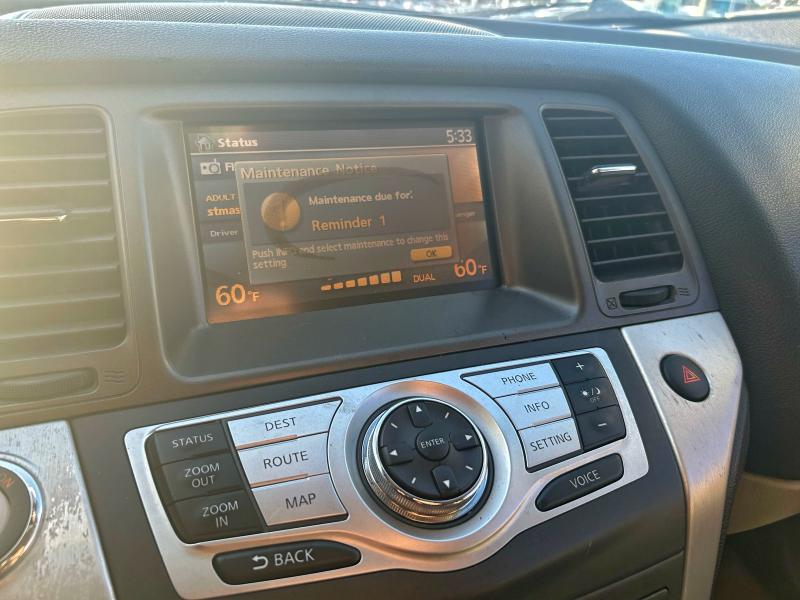 2010 NISSAN MURANO S #3304540465