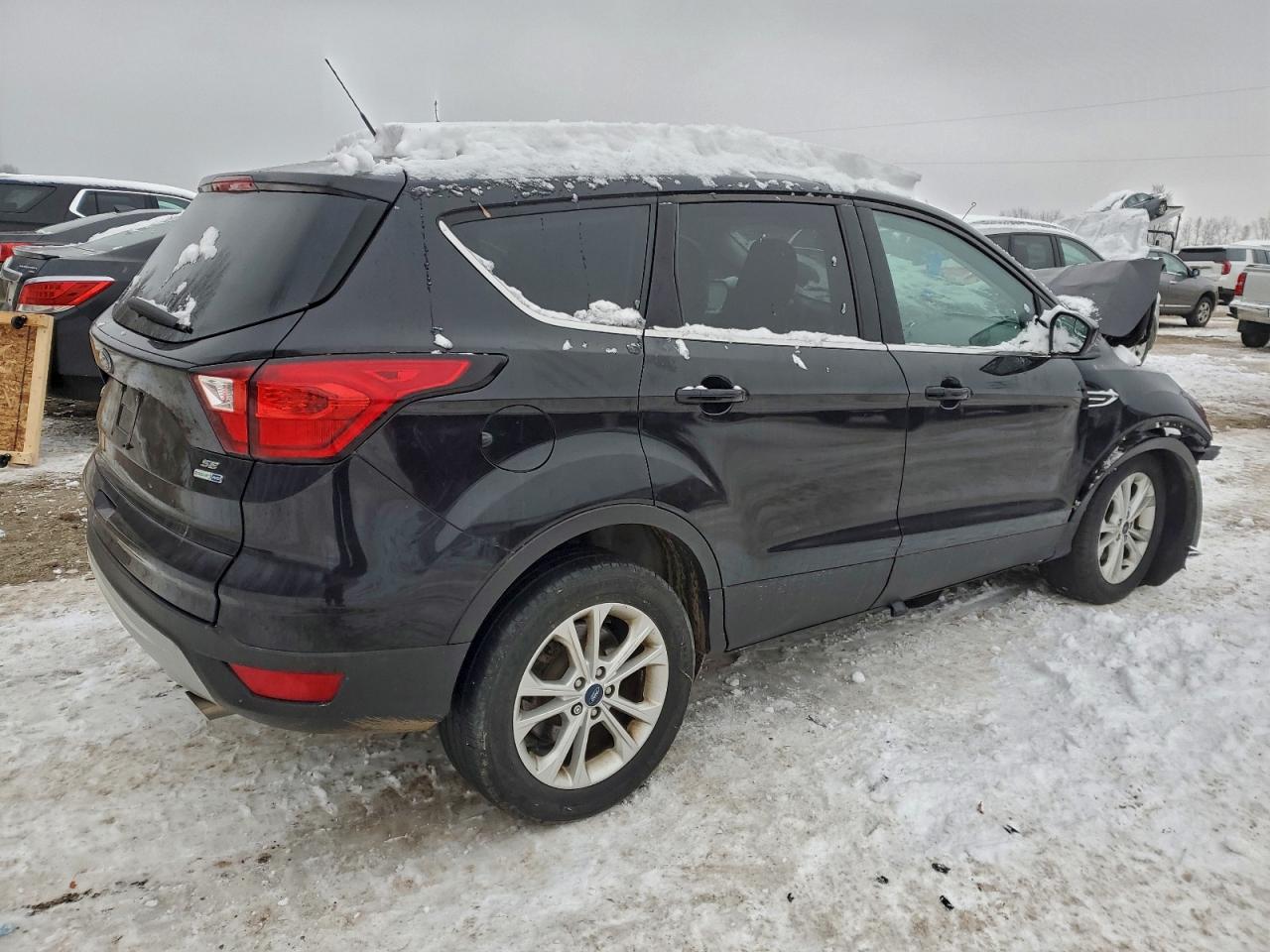 Lot #3304607462 2019 FORD ESCAPE SE