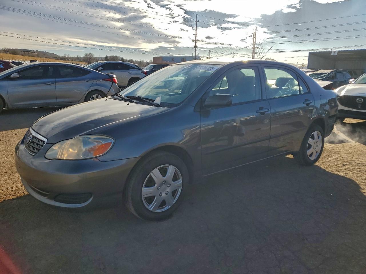 Lot #3318941916 2008 TOYOTA COROLLA CE