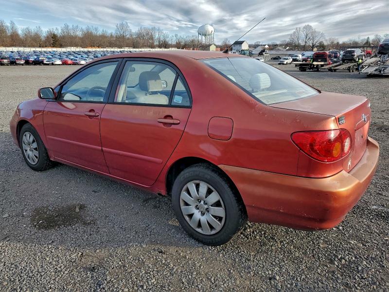 2004 TOYOTA COROLLA CE #3312321776