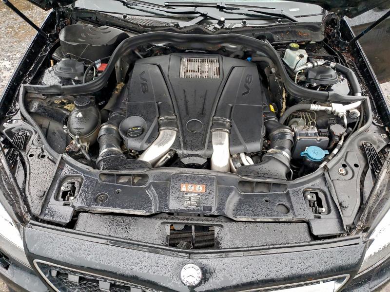 2012 MERCEDES-BENZ CLS 550 4M #3310353951