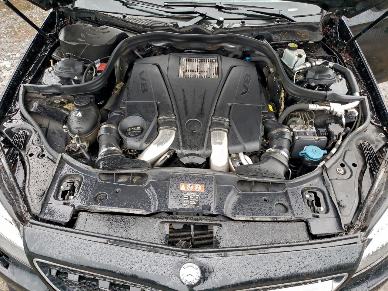 MERCEDES-BENZ CLS-CLASS 550 4MATIC