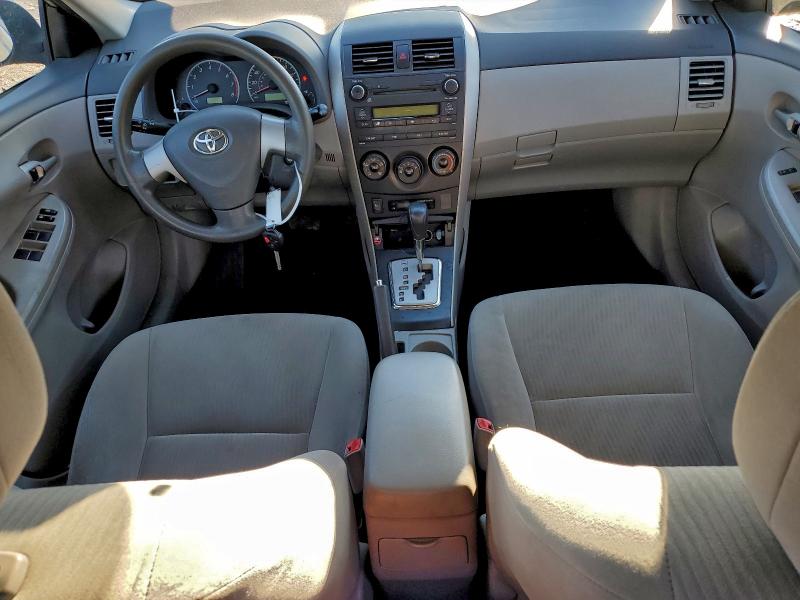 2010 TOYOTA COROLLA BA #3303999676