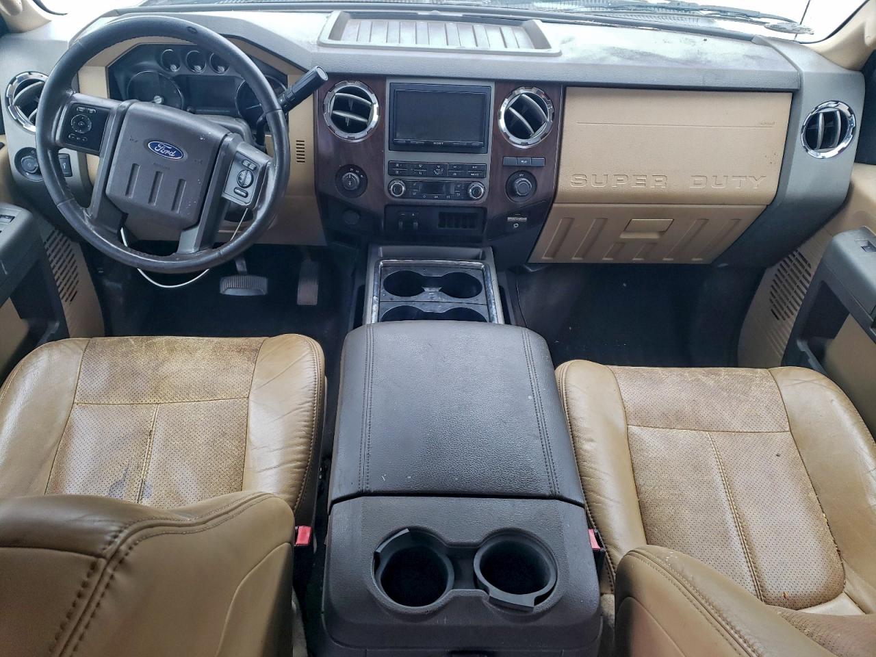 Lot #3311486233 2011 FORD F350 SUPER