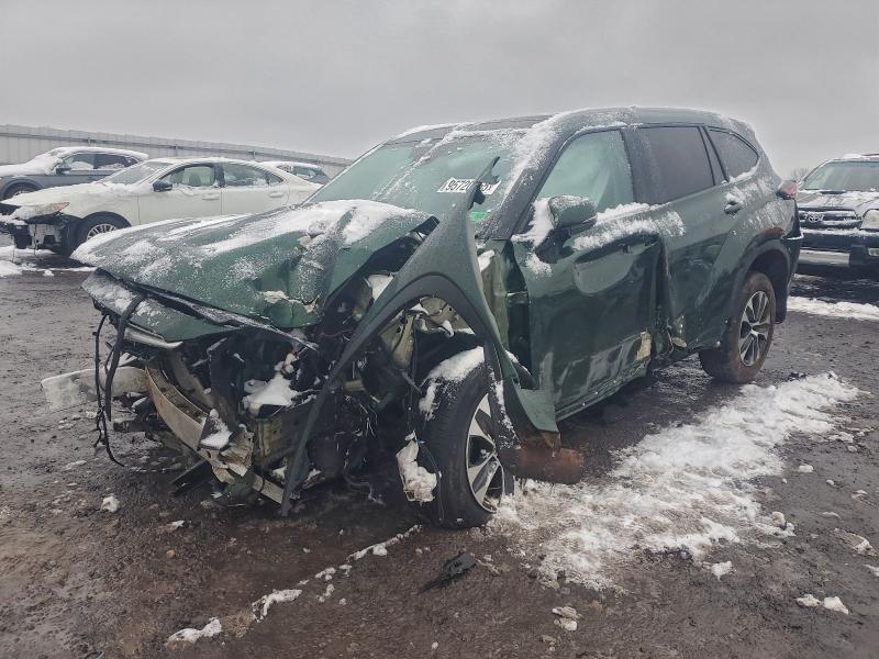 2024 TOYOTA HIGHLANDER #3308324276