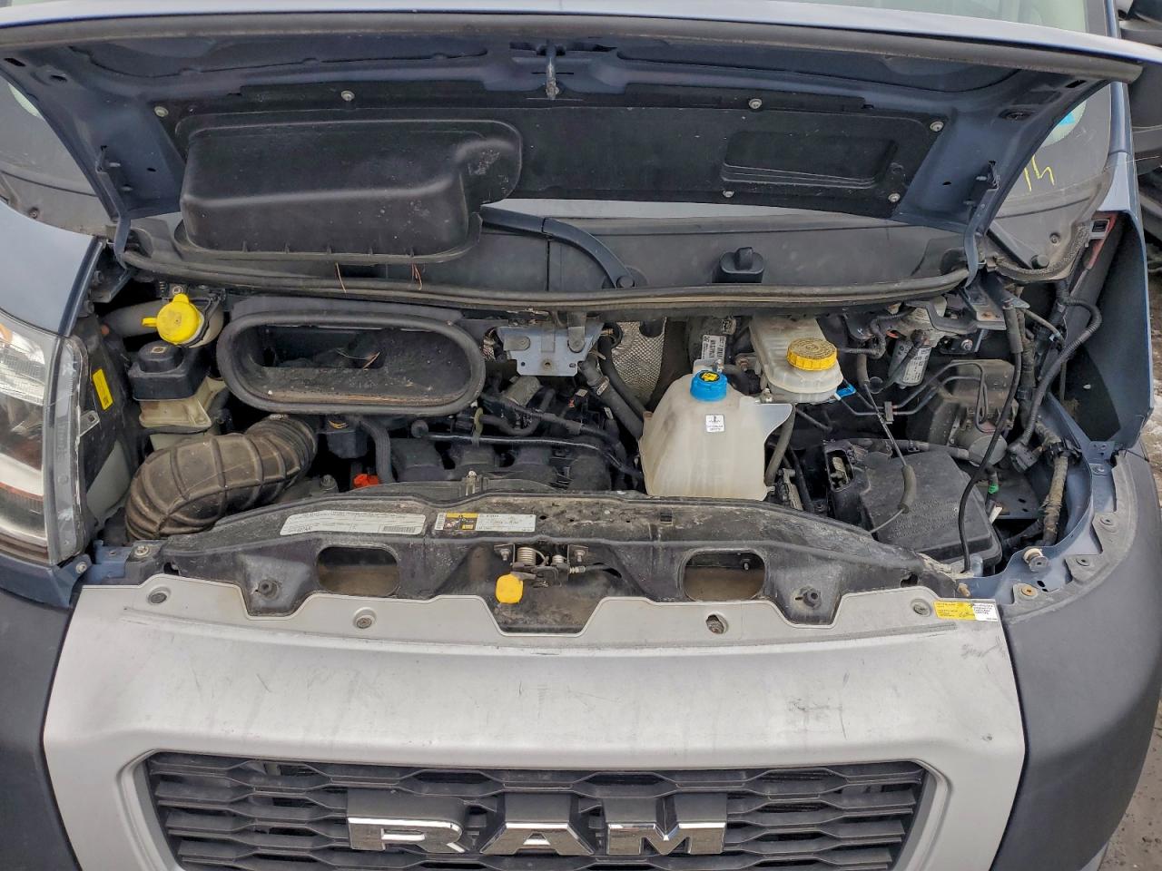 RAM PROMASTER 3500 HIGH