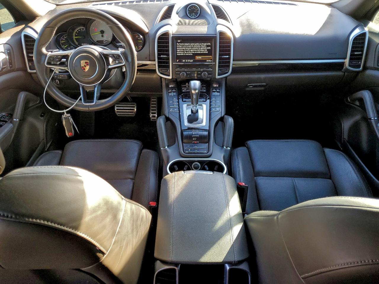 PORSCHE CAYENNE SE HYBRID