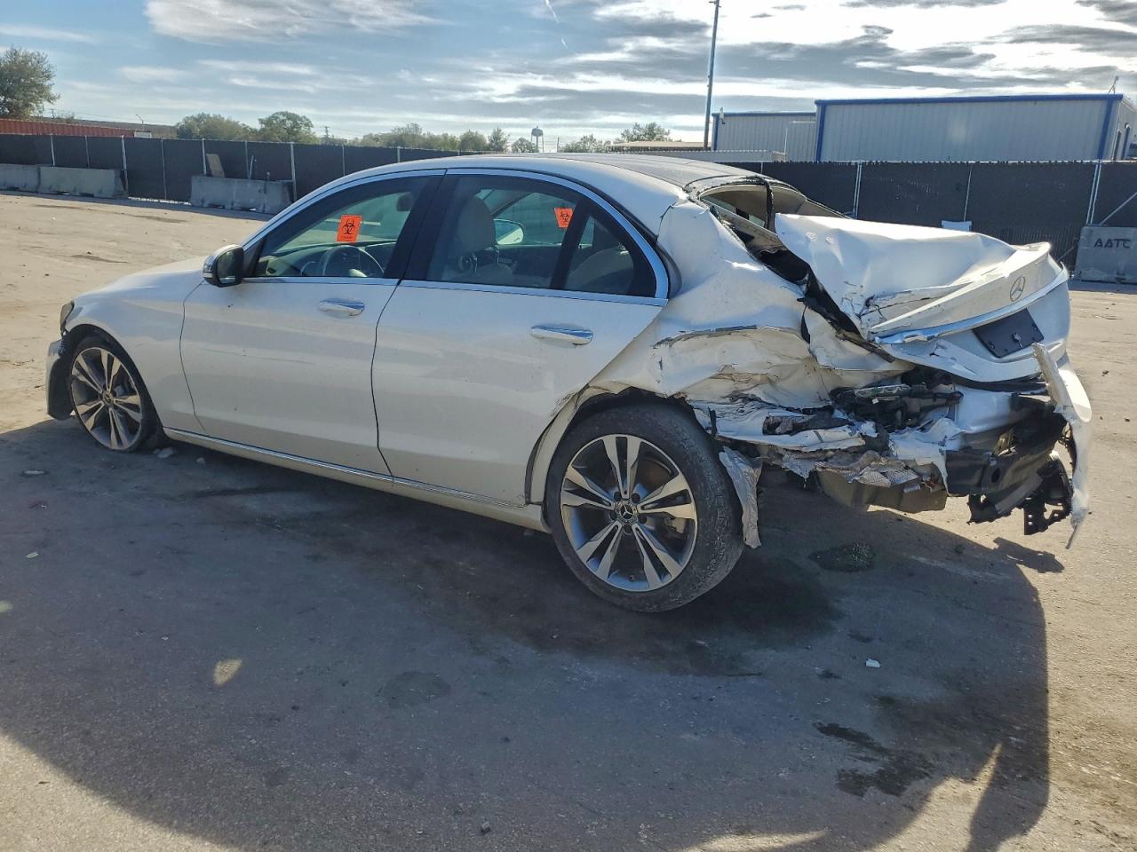 Lot #3318896925 2018 MERCEDES-BENZ C 300