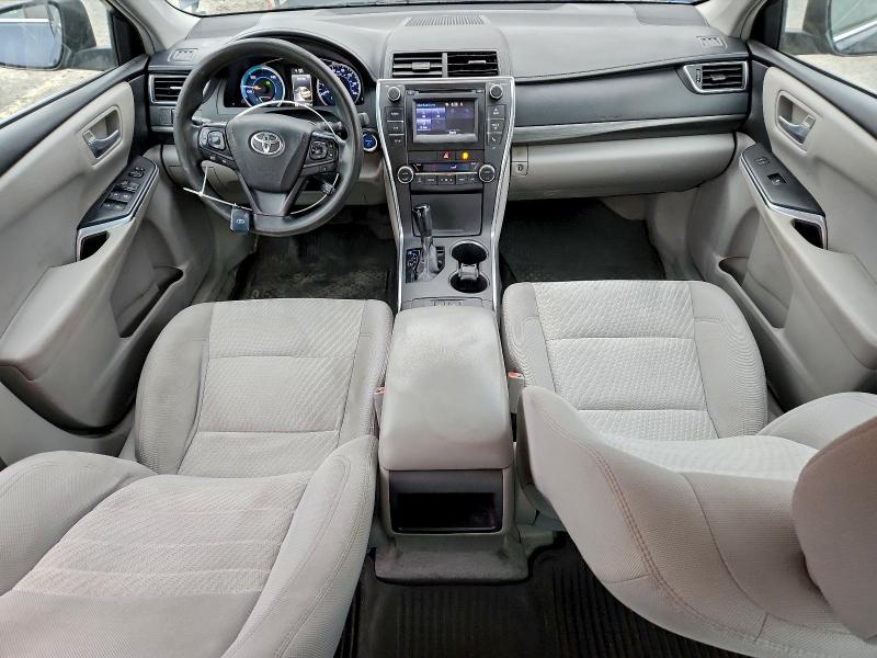 2017 TOYOTA CAMRY HYBR #3311463242