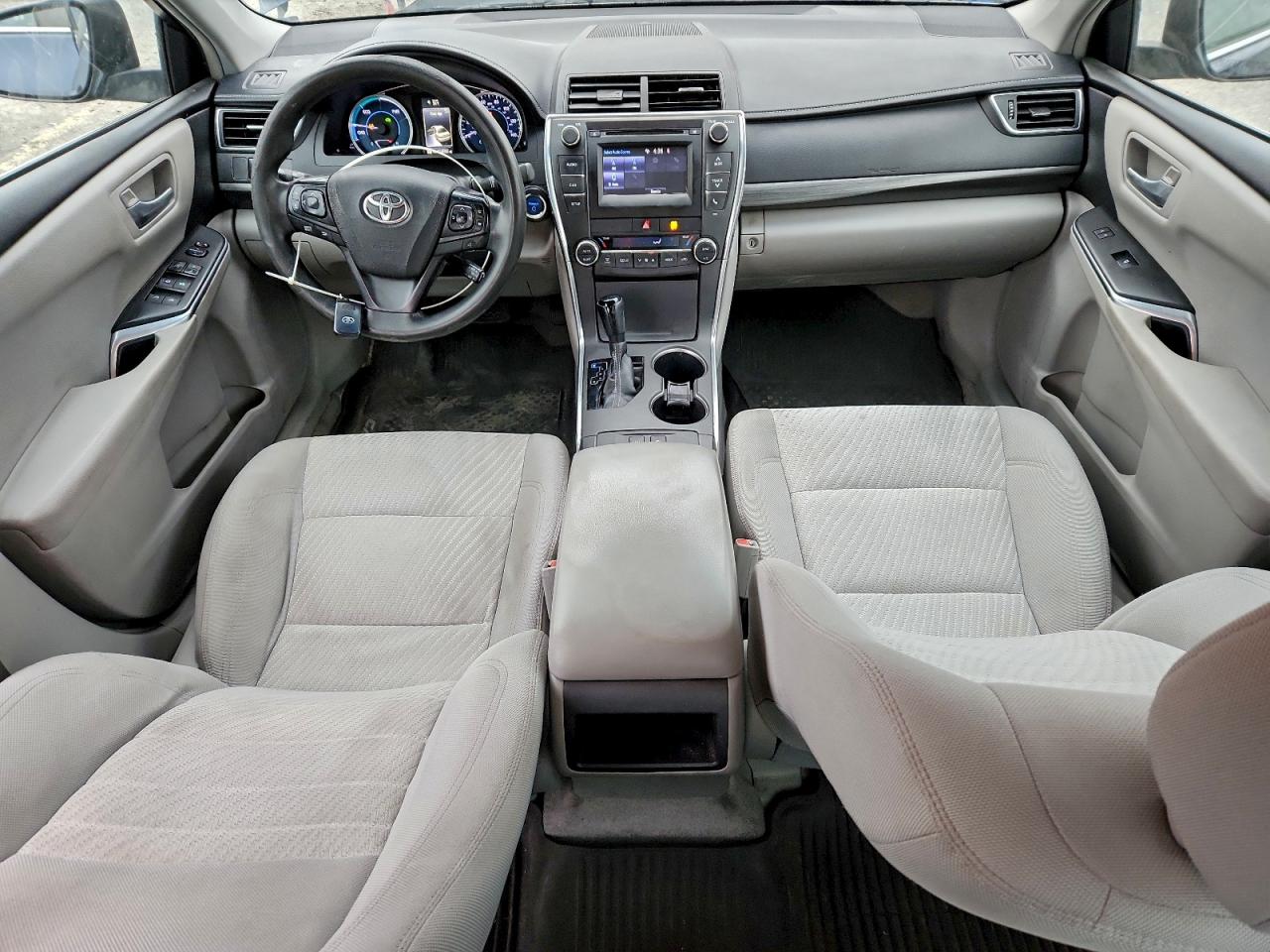 Lot #3311463242 2017 TOYOTA CAMRY HYBR