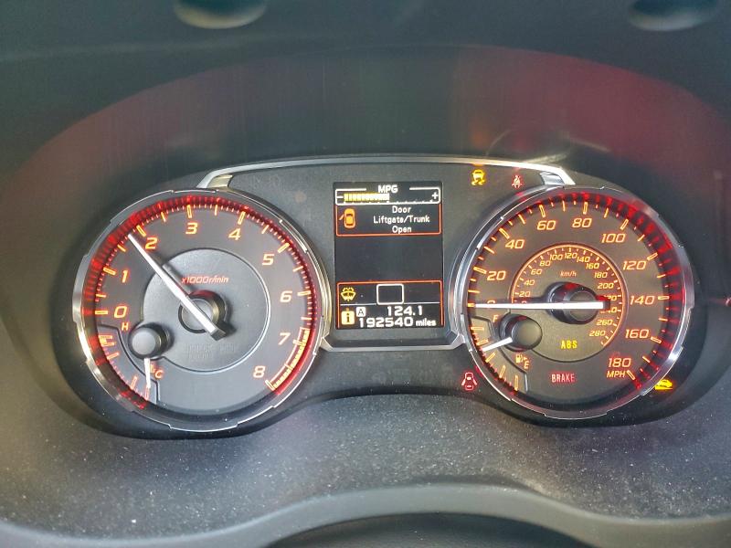 2017 SUBARU WRX PREMIU #3312468616