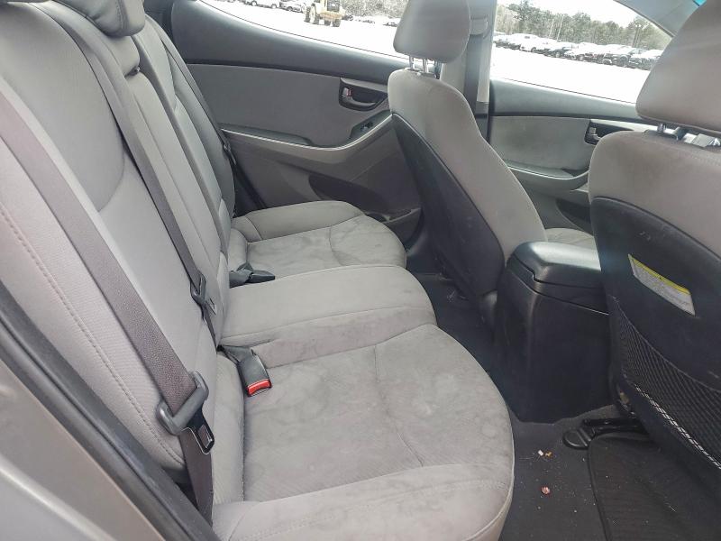 2013 HYUNDAI ELANTRA GL #3305541095