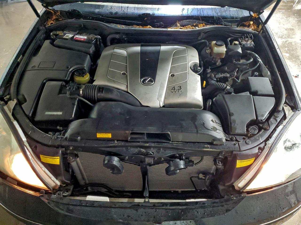 Lot #3302804891 2001 LEXUS LS 430