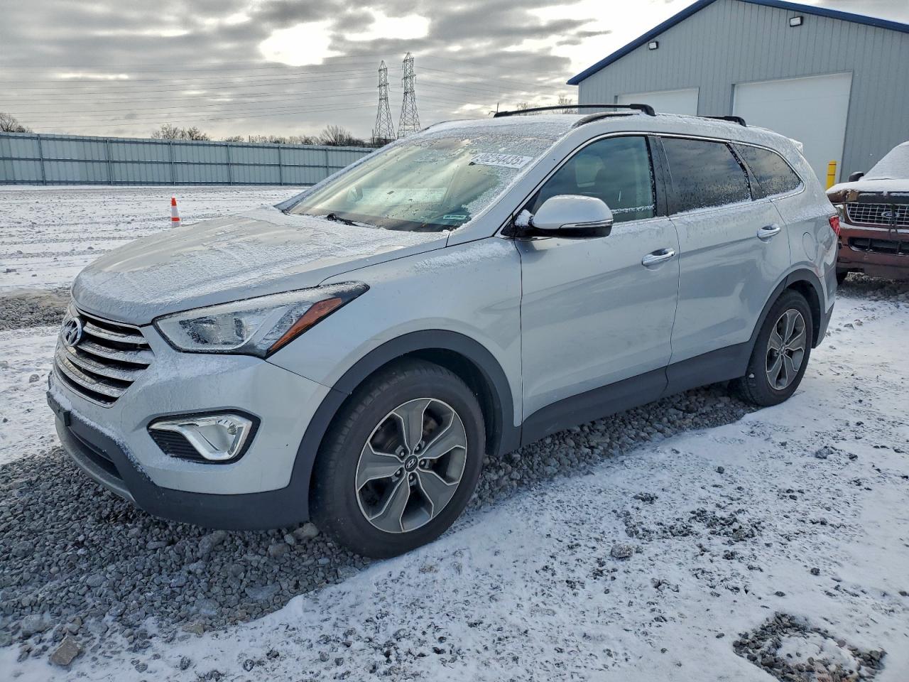 Lot #3311756803 2014 HYUNDAI SANTA FE G