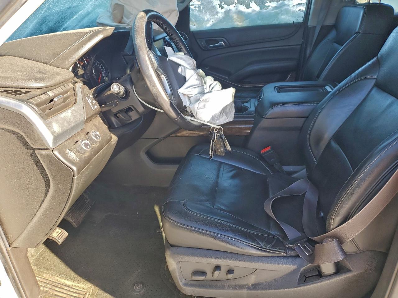 CHEVROLET TAHOE K1500 LT