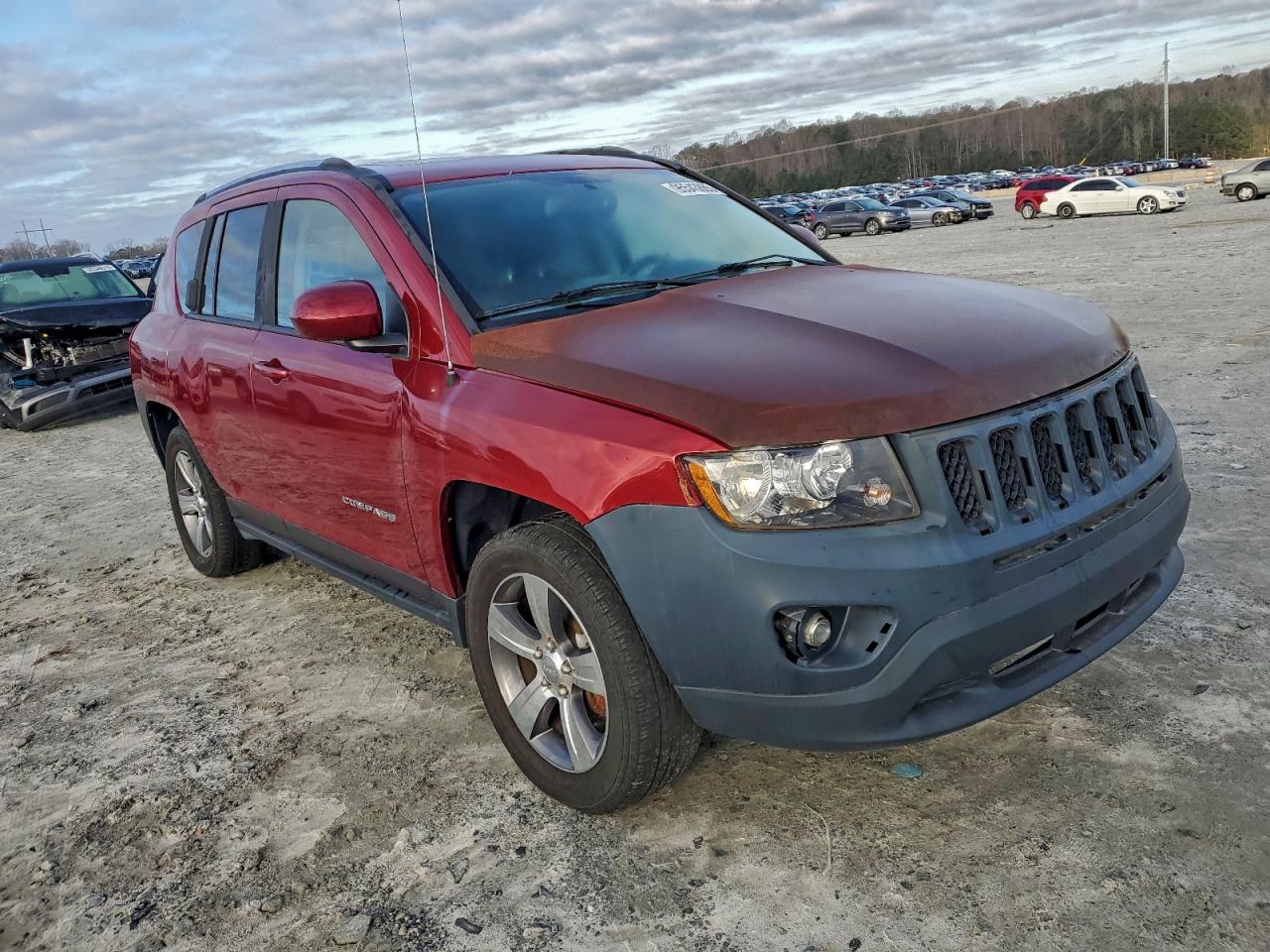 JEEP COMPASS LATITUDE