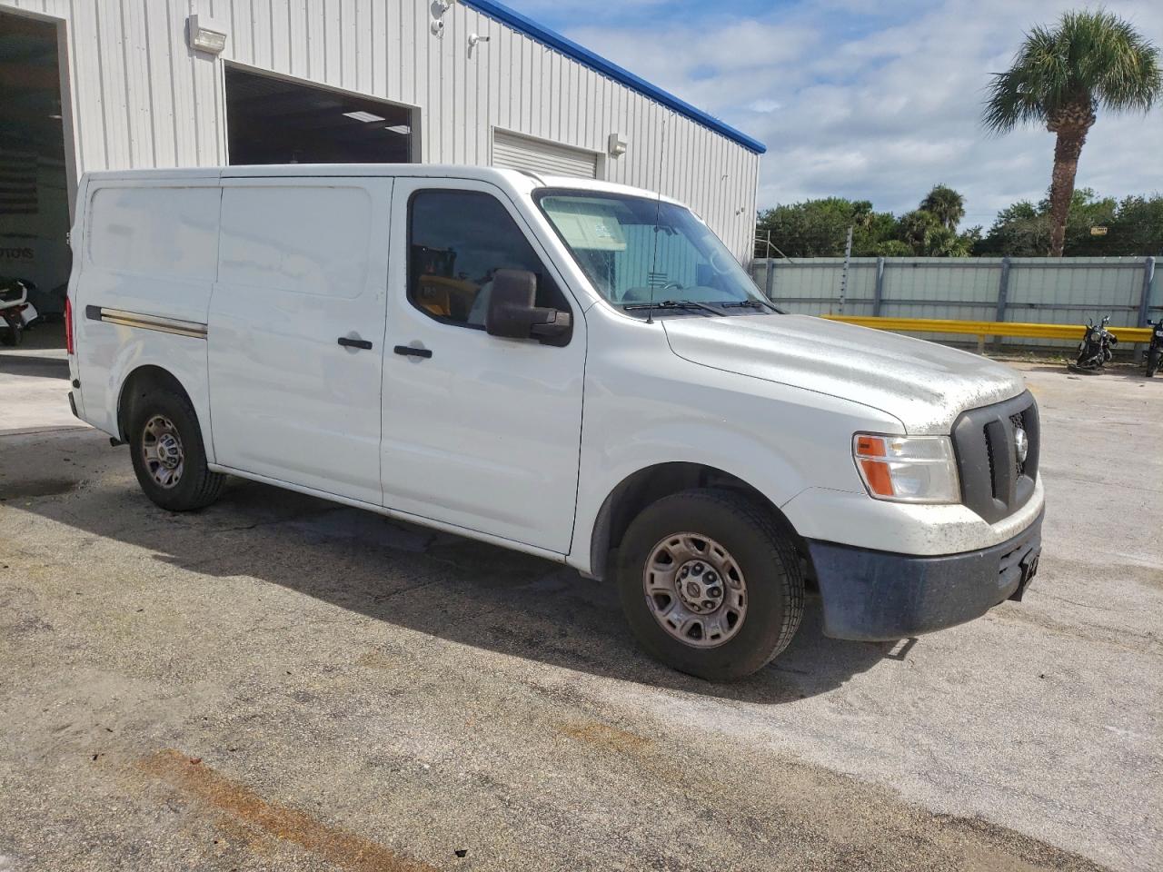Lot #3317755098 2018 NISSAN NV 1500 S