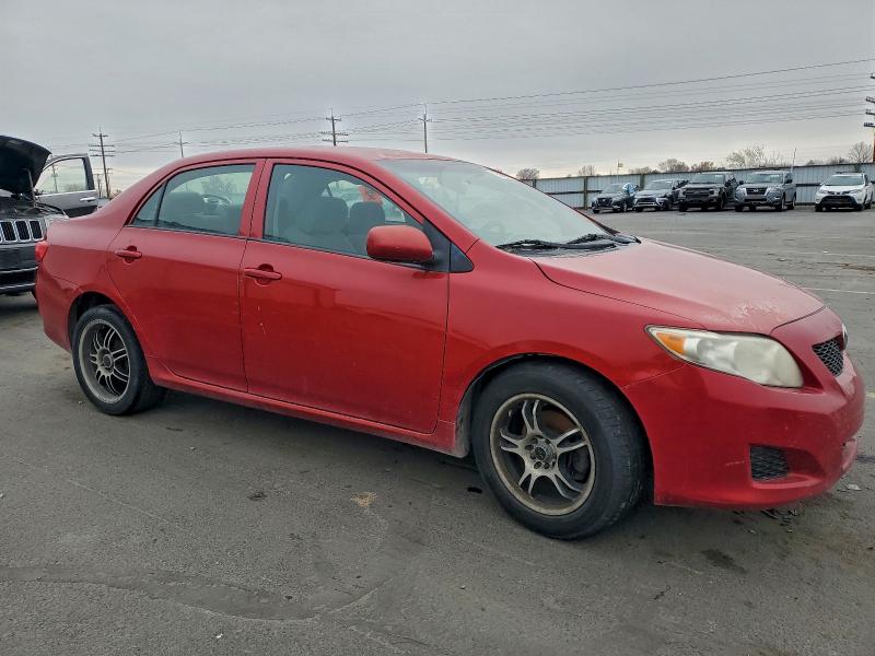 2010 TOYOTA COROLLA BA #3301930420