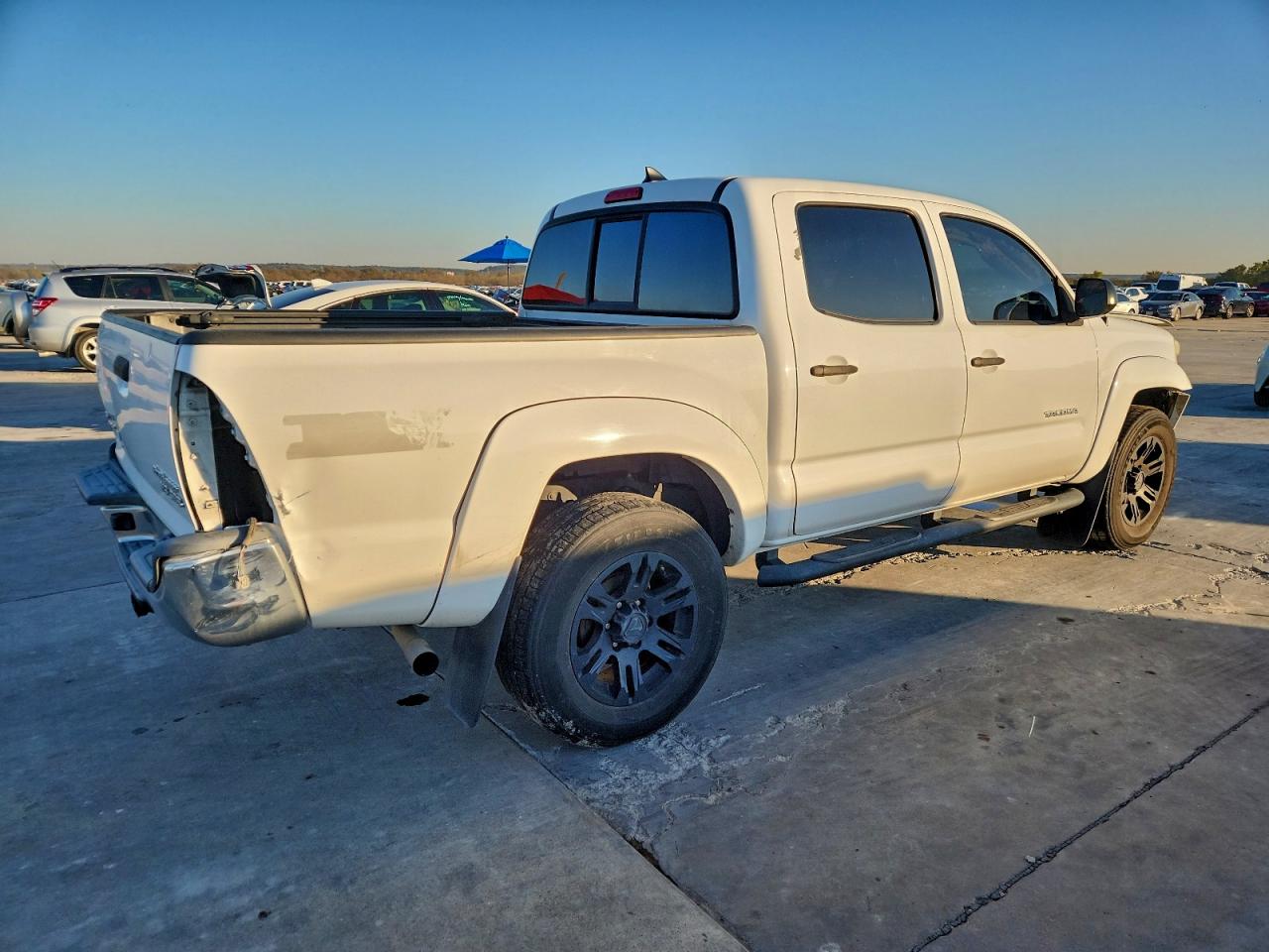 TOYOTA TACOMA DOUBLE CAB PRERUNNER