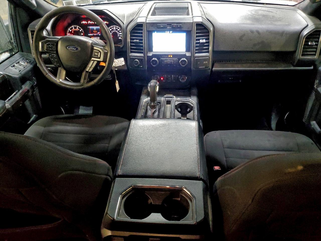 Lot #3317824261 2018 FORD F150 SUPER