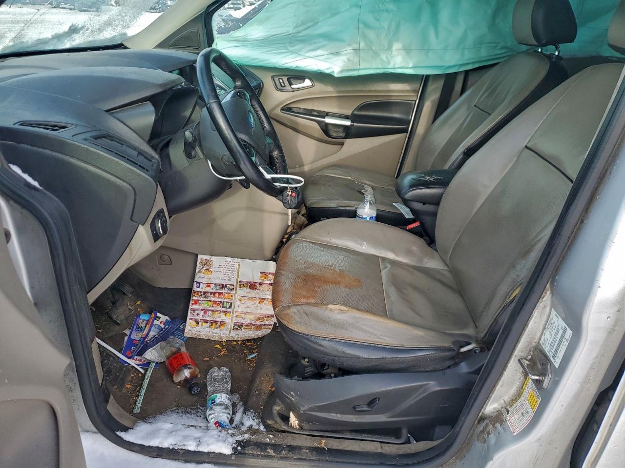 FORD TRANSIT CONNECT TITANIUM