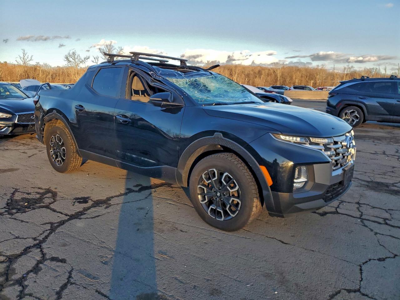 Lot #3318870991 2023 HYUNDAI SANTA CRUZ